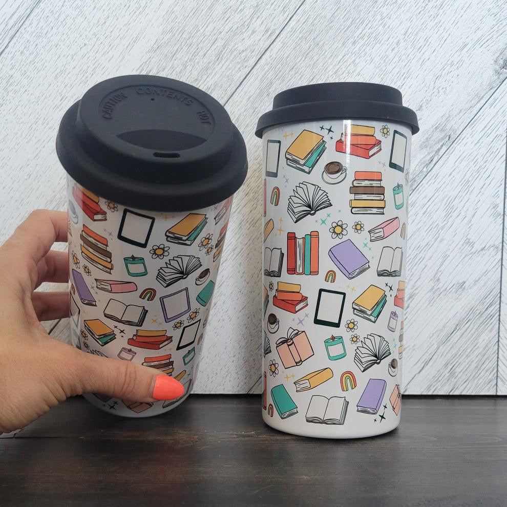 12 Days of Bookmas Bookish Travel Mugs