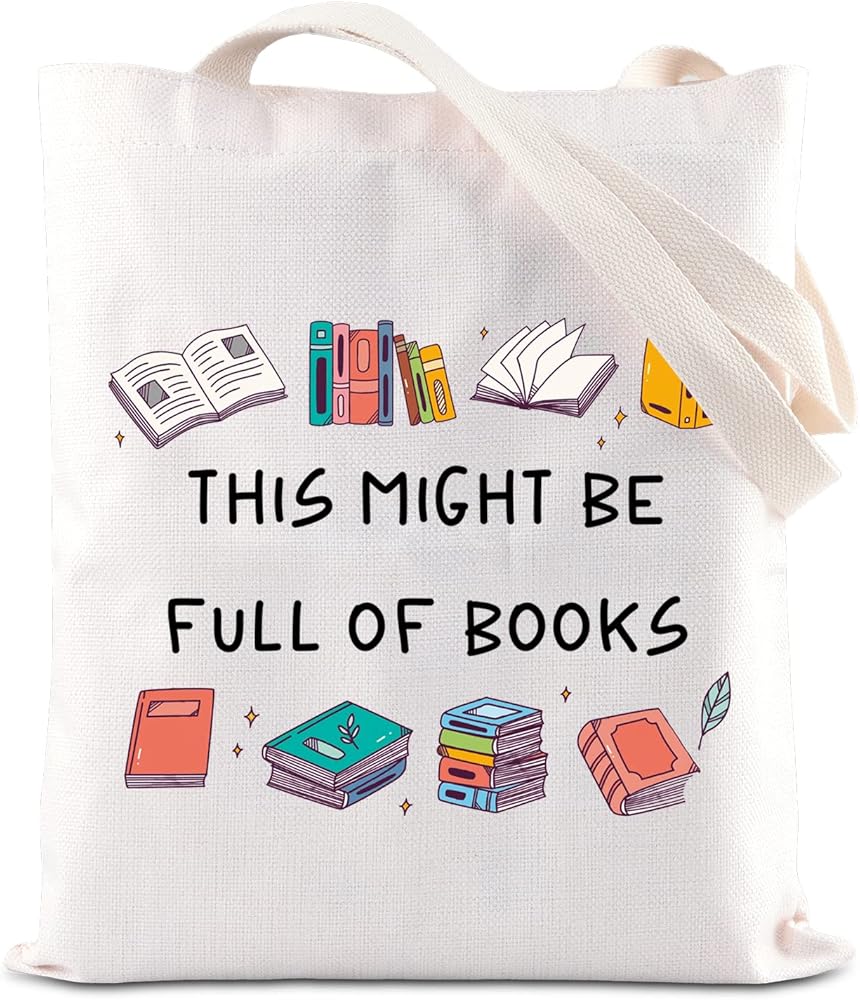 12 Days of Bookmas Tote Bags