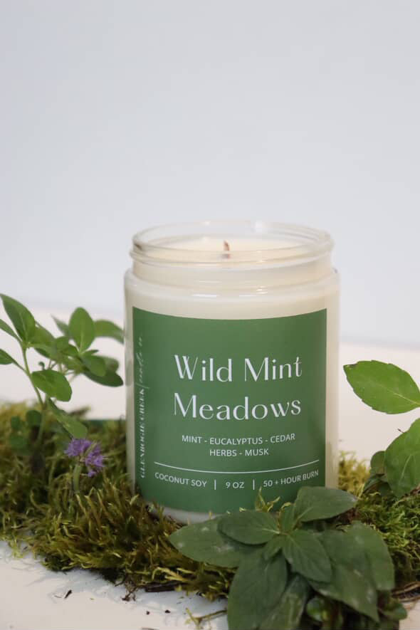 12 Days of Bookmas - Bookish Candle from Glenboogie Candles
