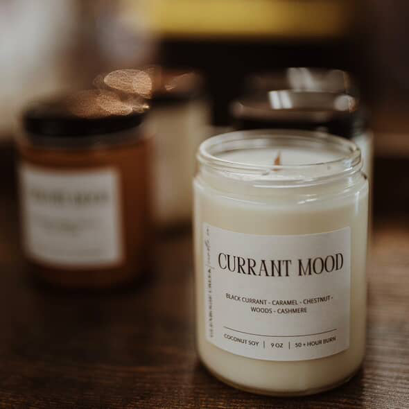 12 Days of Bookmas - Bookish Candle from Glenboogie Candles