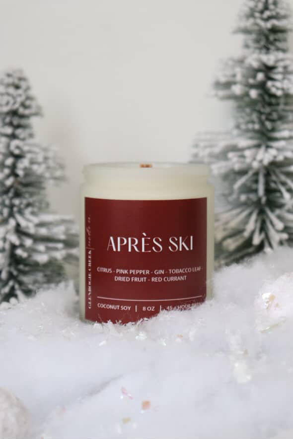 12 Days of Bookmas - Bookish Candle from Glenboogie Candles