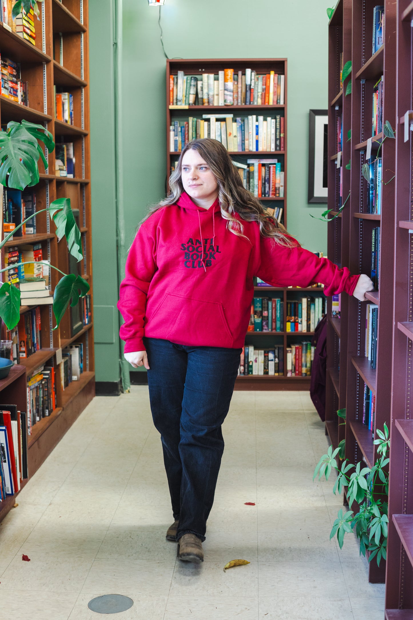 Anti Social Book Club Hoodie