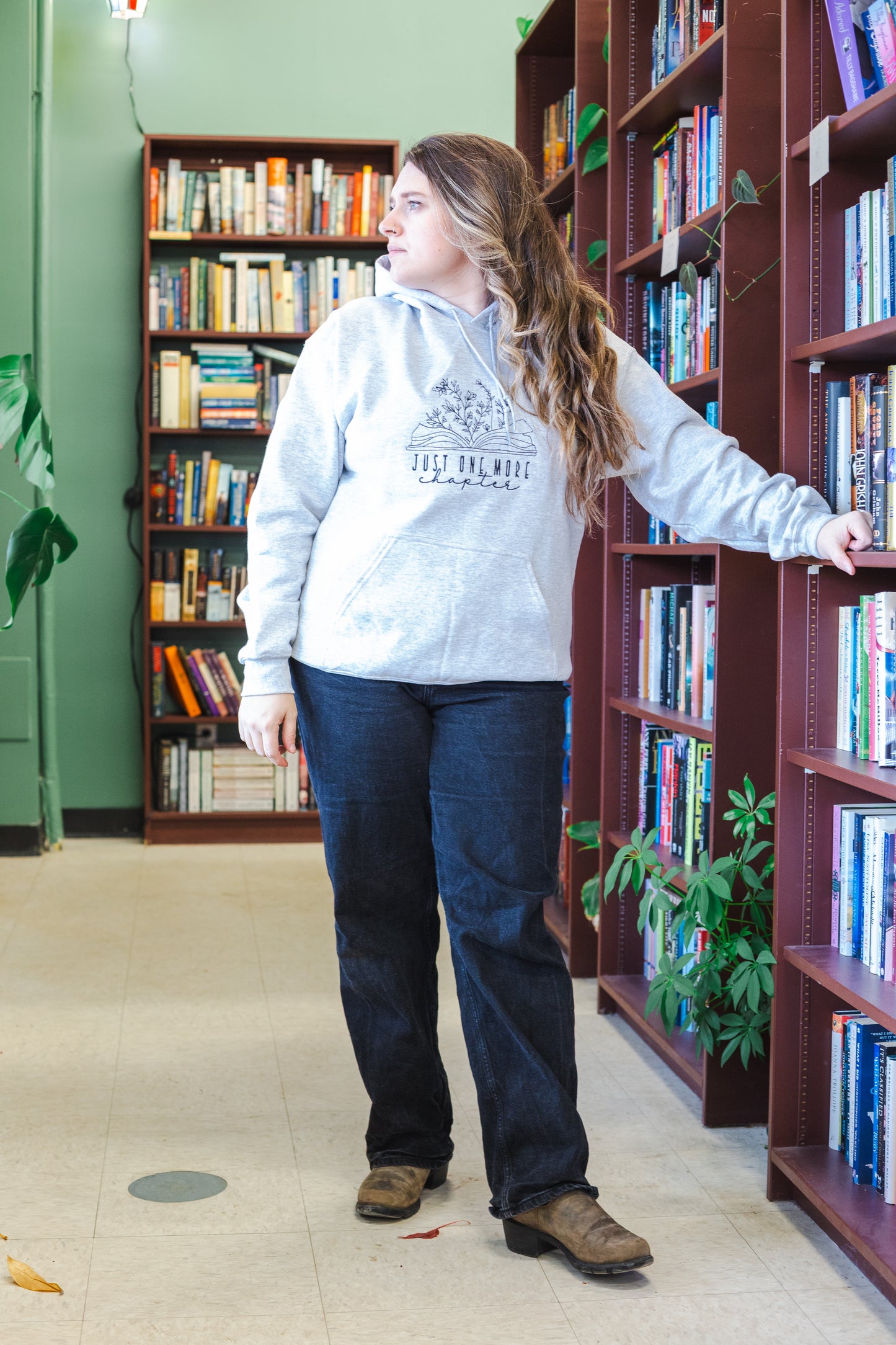 Just One More Chapter Hoodie