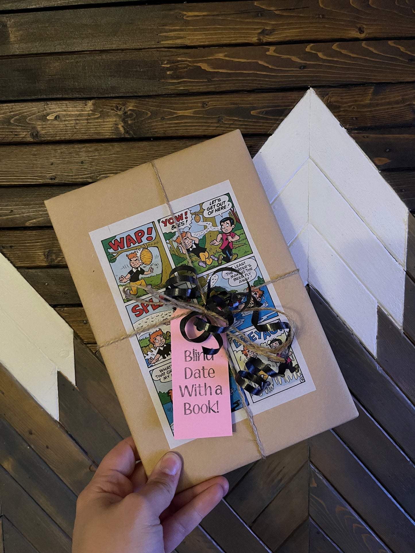 Blind Date With a Book - Kid's Edition