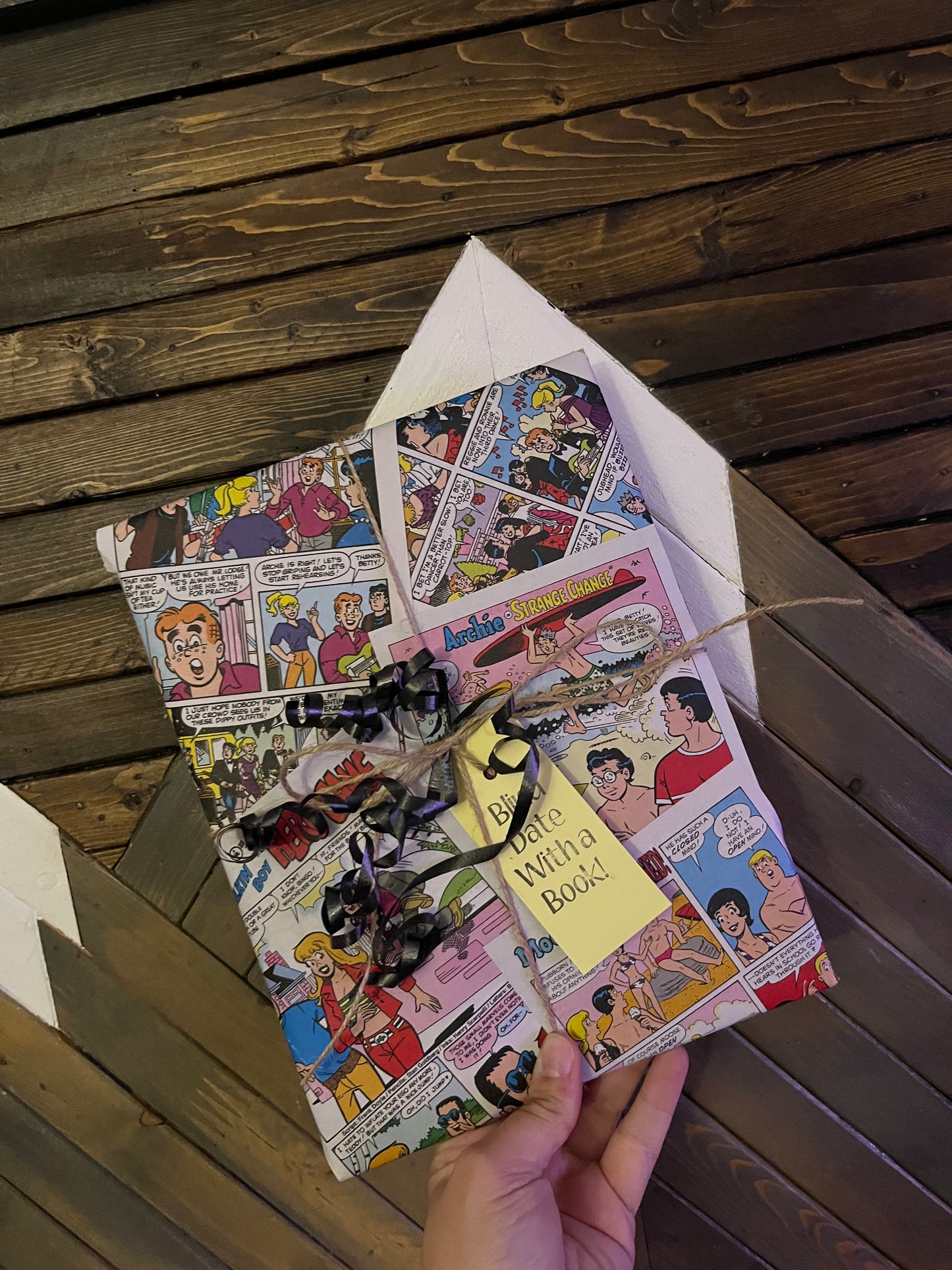 Blind Date With a Book - Kid's Edition