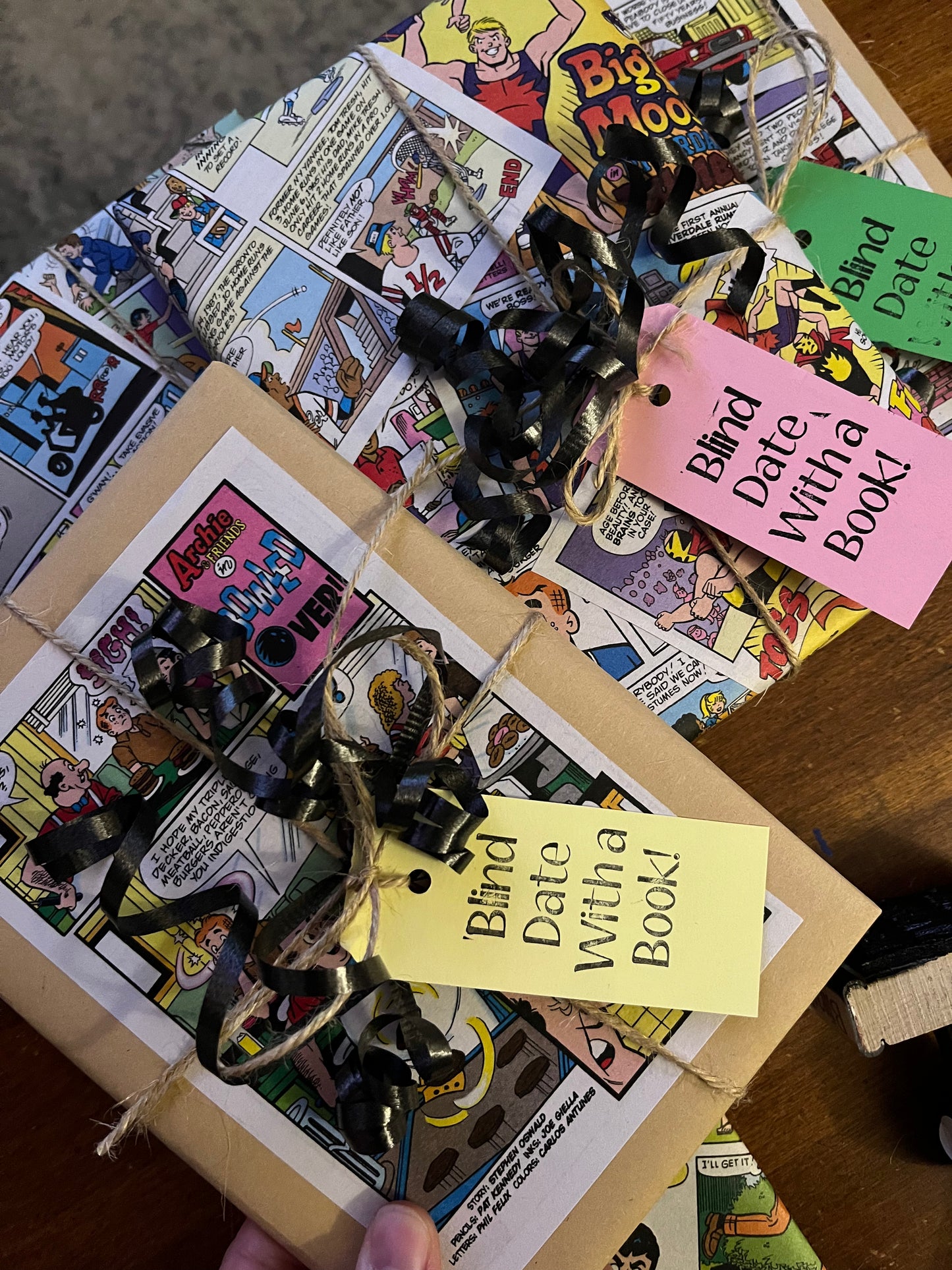 Blind Date With a Book - Kid's Edition