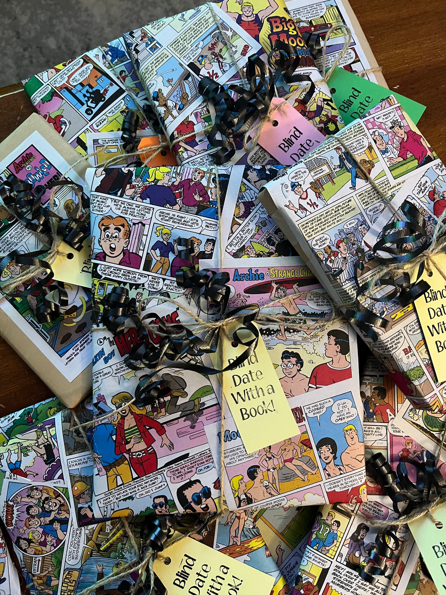 Blind Date With a Book - Kid's Edition