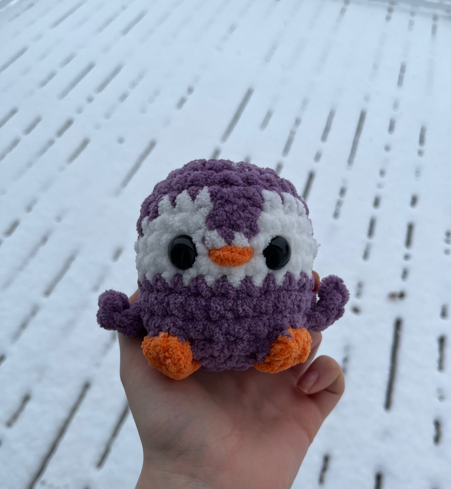 12 Days of Bookmas Penguin Buddy