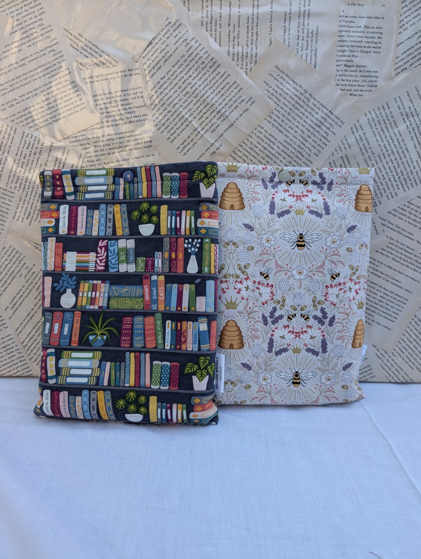 12 Days of Bookmas Book Fabric Cover