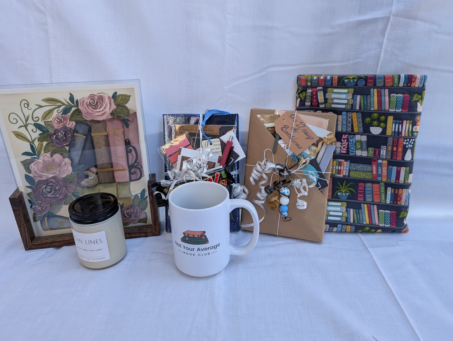 12 Days of Bookmas - Just the Stuff