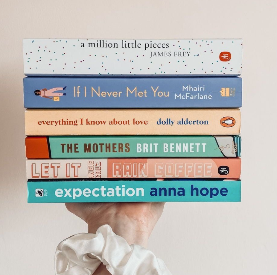 12 Days of Bookmas - Just the Books (Adults)