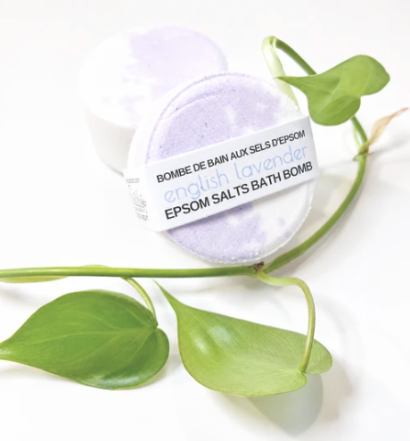 12 Days of Bookmas Bath Bombs from The Sask Soap Company