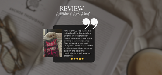 Accidental Cannibalism? - Butcher & Blackbird Book Review