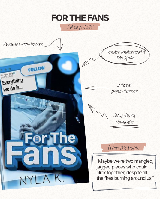 For The Fans by Nyla K