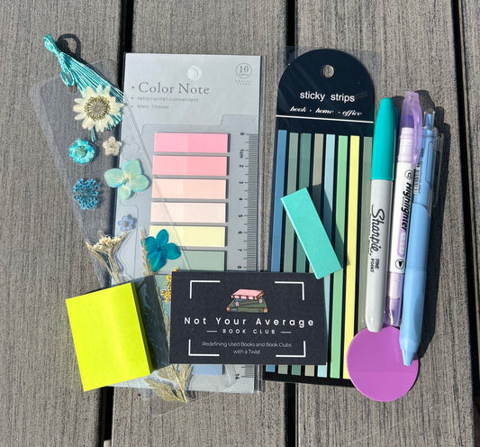 12 Days of Bookmas - Book Lovers Kit