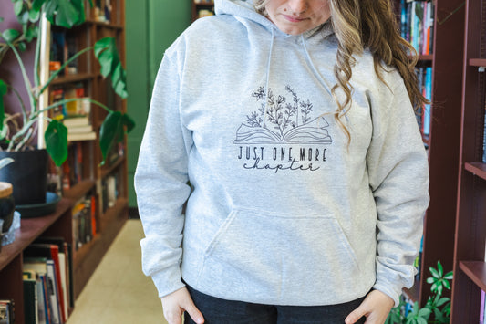 Just One More Chapter Hoodie