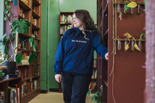 Bookworm Hoodie