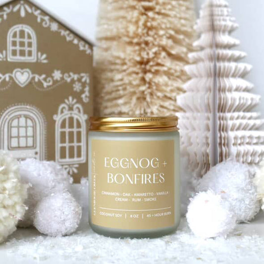12 Days of Bookmas - Bookish Candle from Glenboogie Candles