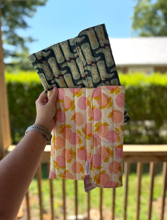 12 Days of Bookmas Book Fabric Cover