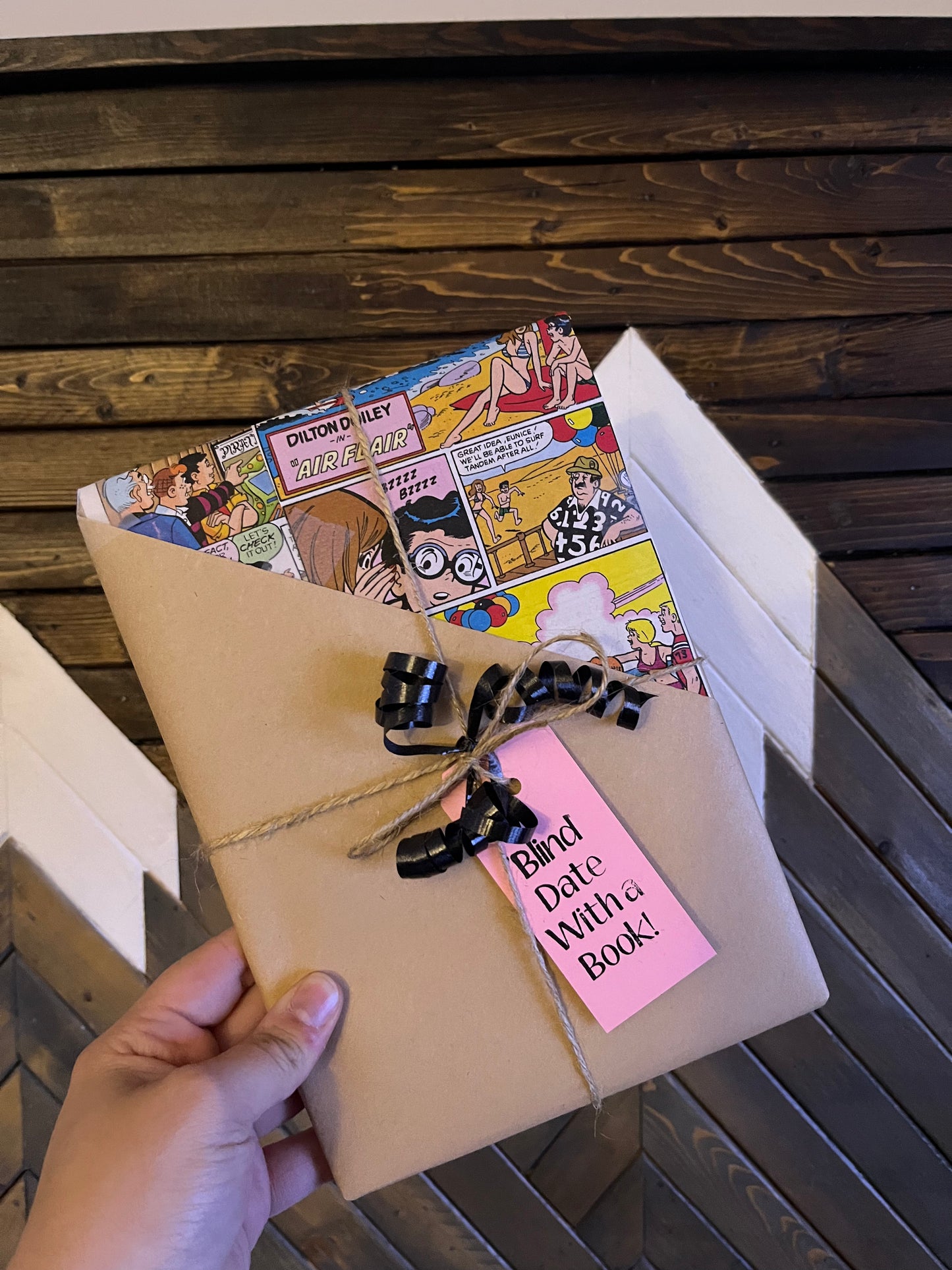 Blind Date With a Book - Kid's Edition