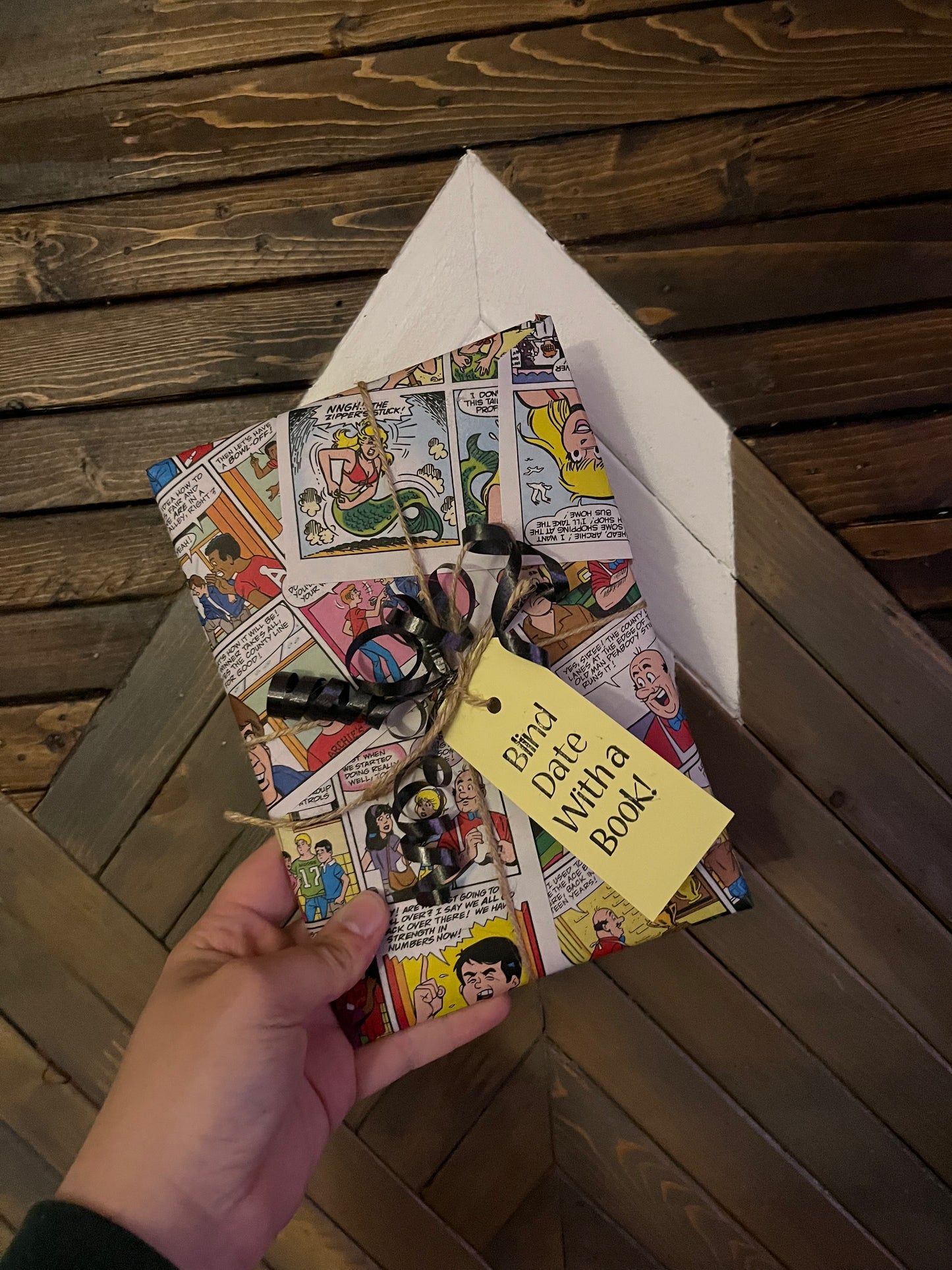Blind Date With a Book - Kid's Edition