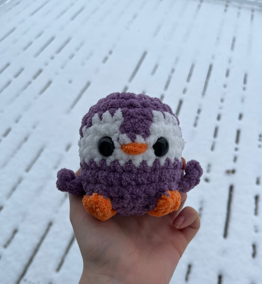 12 Days of Bookmas Penguin Buddy