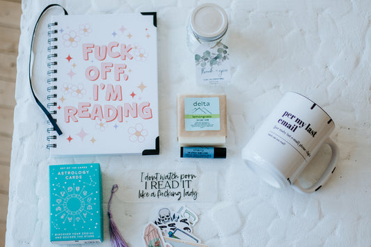 12 Days of Bookmas - Just the Stuff