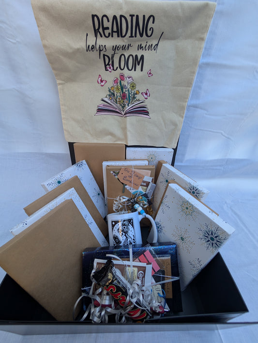 12 Days of Bookmas - Adult Advent Calendar