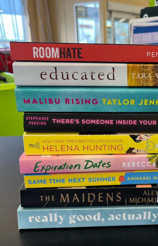 12 Days of Bookmas - Just the Books (Adults)