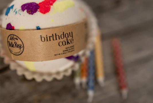 12 Days of Bookmas - Belle Rose Bath Bombs