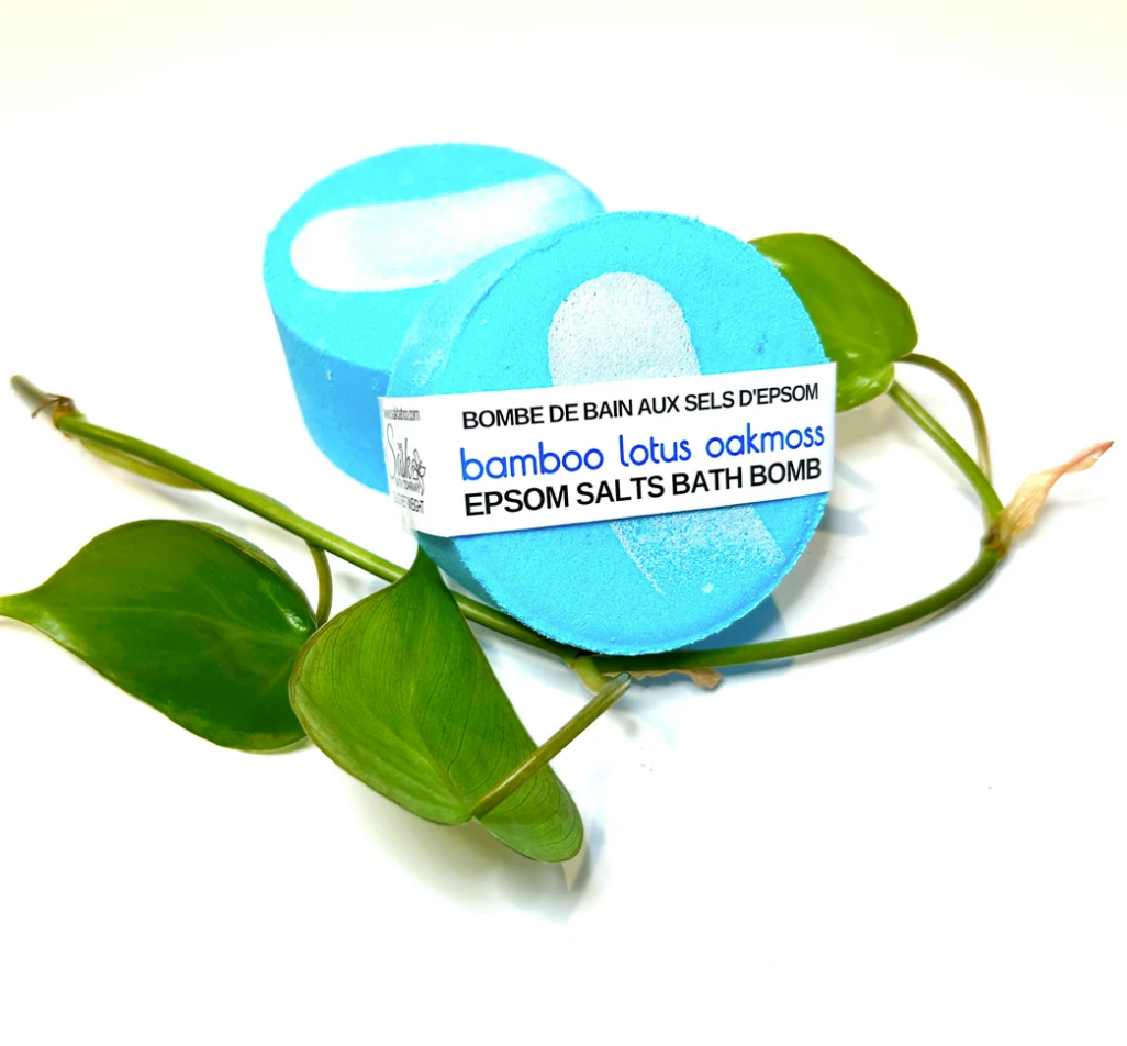 12 Days of Bookmas Bath Bombs from The Sask Soap Company