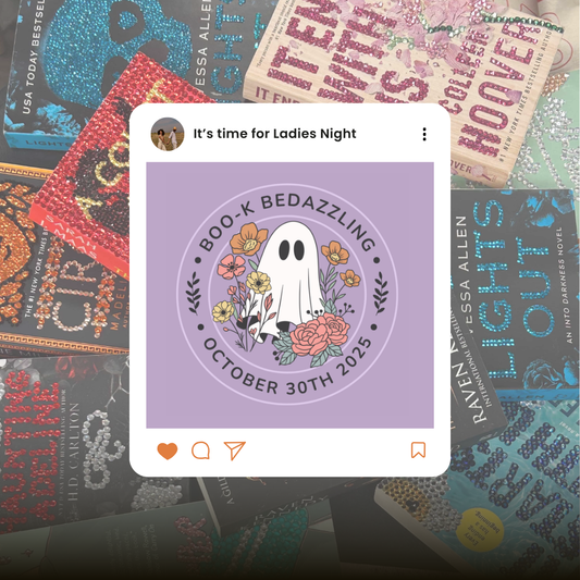 BOO-k Bedazzling Ladies Night